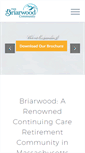 Mobile Screenshot of briarwoodretirement.com