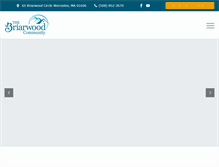 Tablet Screenshot of briarwoodretirement.com